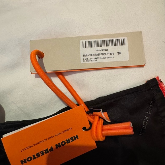 Heron Preston HWC corset size 38 NWT - Picture 5 of 5